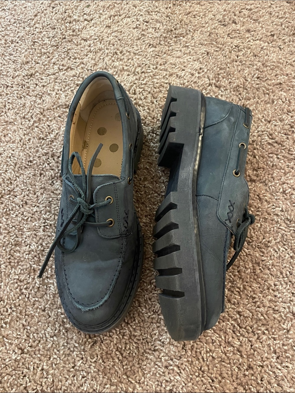 Women’s Boden Platform Loafers